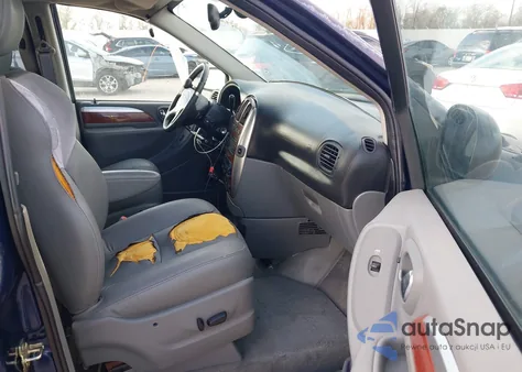 2005 Chrysler Town & Country Limited из США, поврежденный, VIN 2C4GP64L75R294933